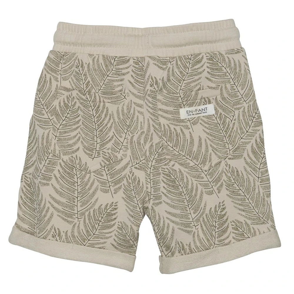 Short Ouaté Imprimé Terre 3-8ans