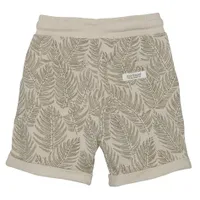 Earth Printed Sweatshorts 3-8y