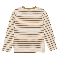 T-Shirt Rayé Sable 3-8ans