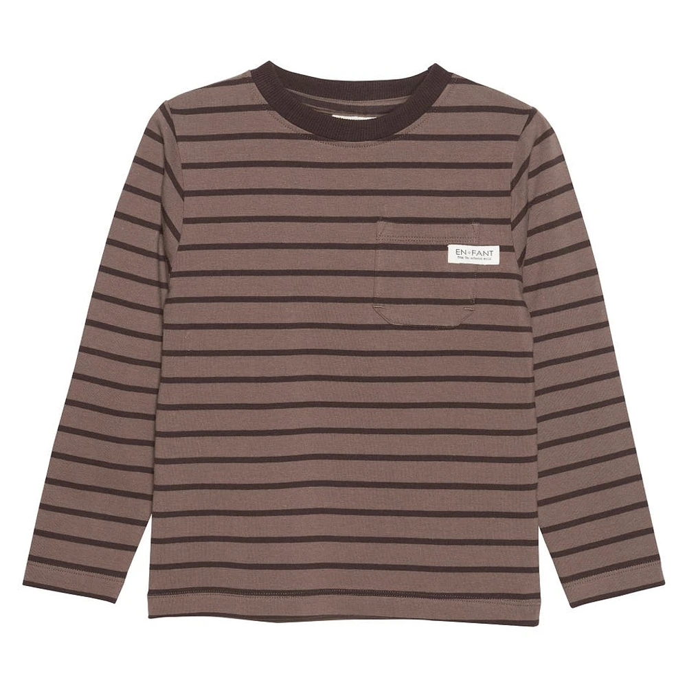 Stripe T-shirt 2-10y