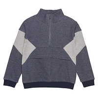 Pullover Zip 2-10y