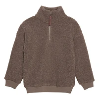 Teddy Pullover Zip 5-10y