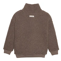 Teddy Pullover Zip 5-10y