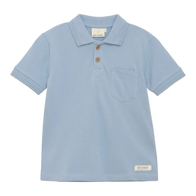 Polo Bleu 3-8ans