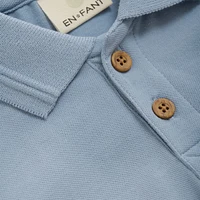 Blue Polo 3-8