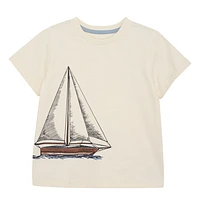 Sailing Ship T-Shirt 3-8y