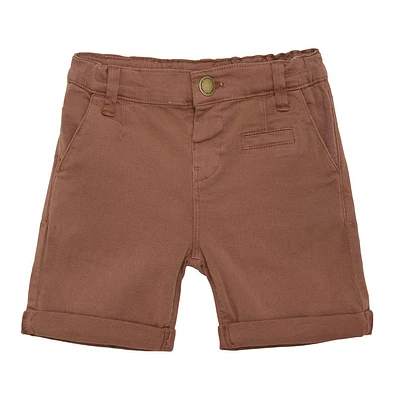 Brown Shorts 3-10ans