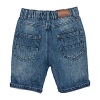 Denim Shorts 3-8y