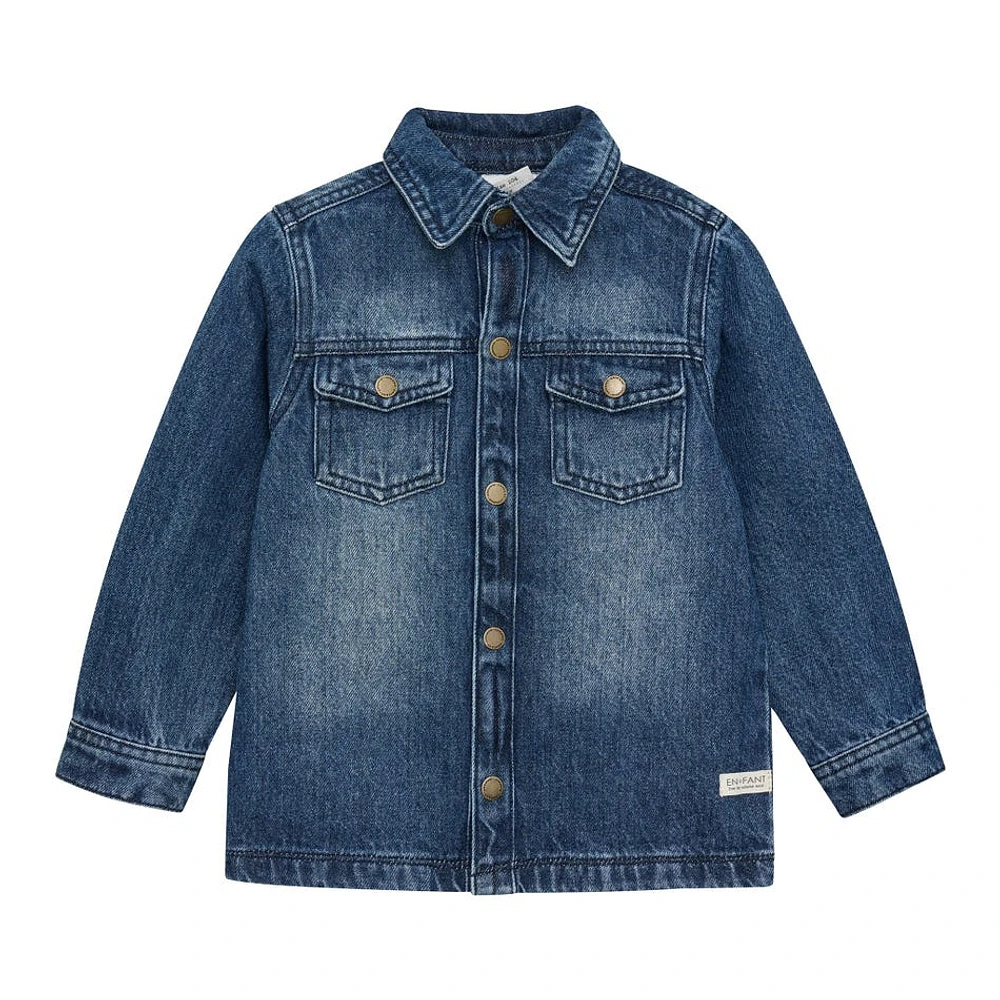 Denim Mid-season Jacket 3-8y