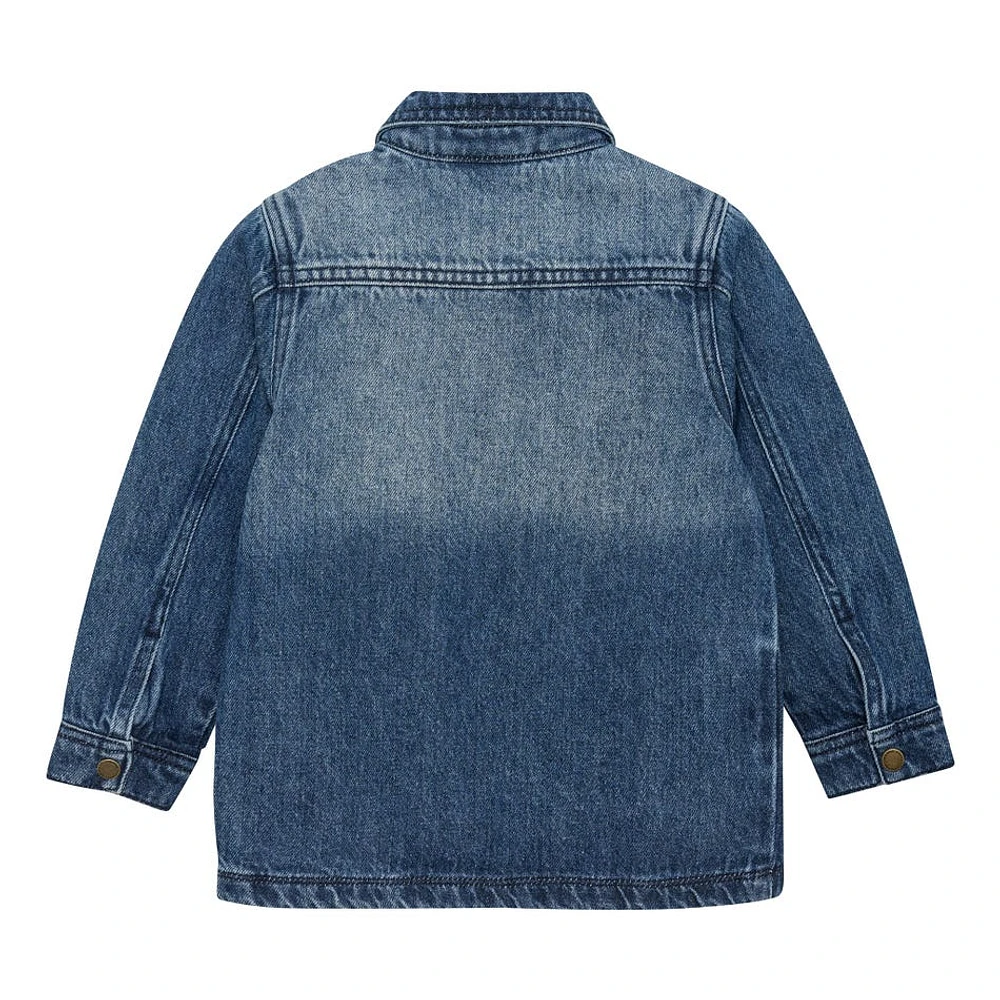 Denim Mid-season Jacket 3-8y