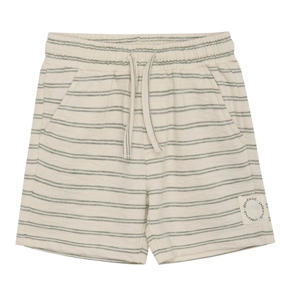 Striped Shorts 2-10ans