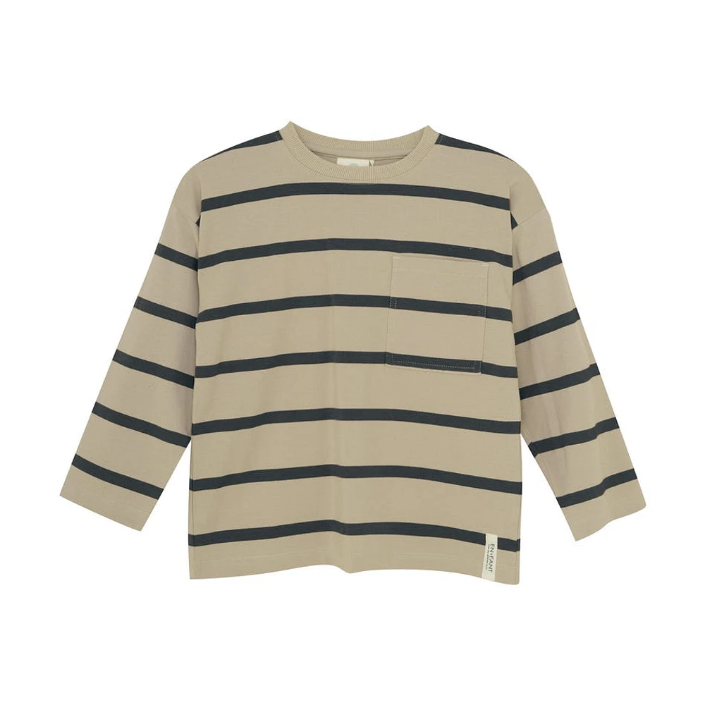 Stripe LS T-shirt 18m