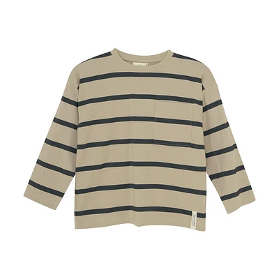 Stripe LS T-shirt 18m