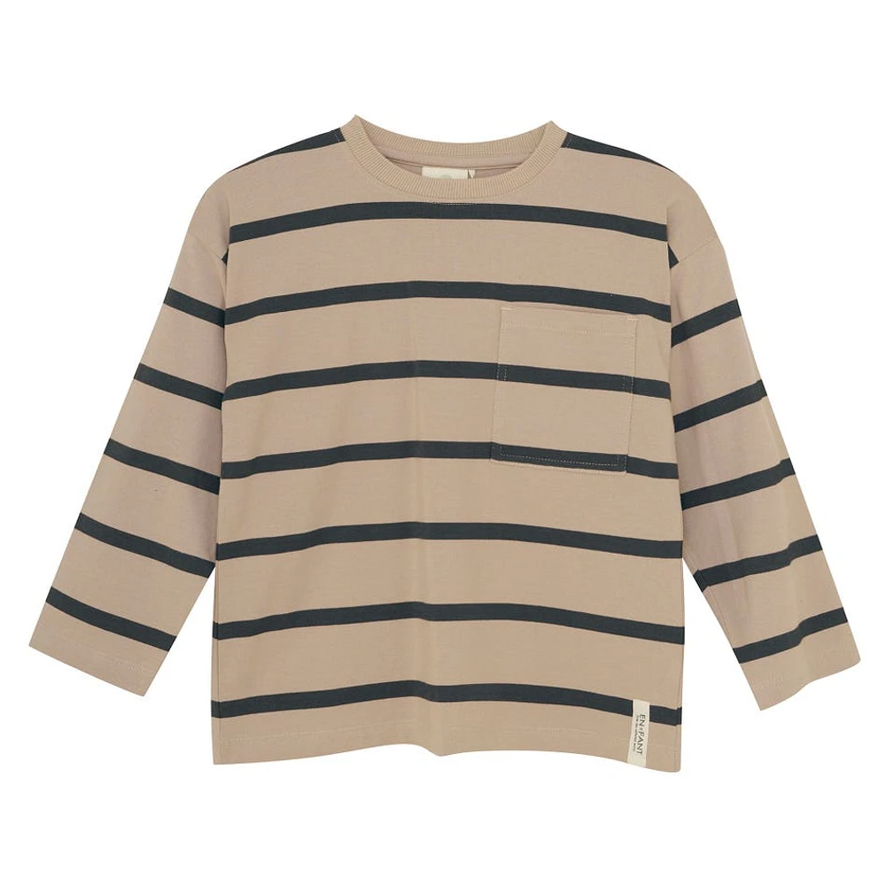 Stripe T-shirt 3-8y