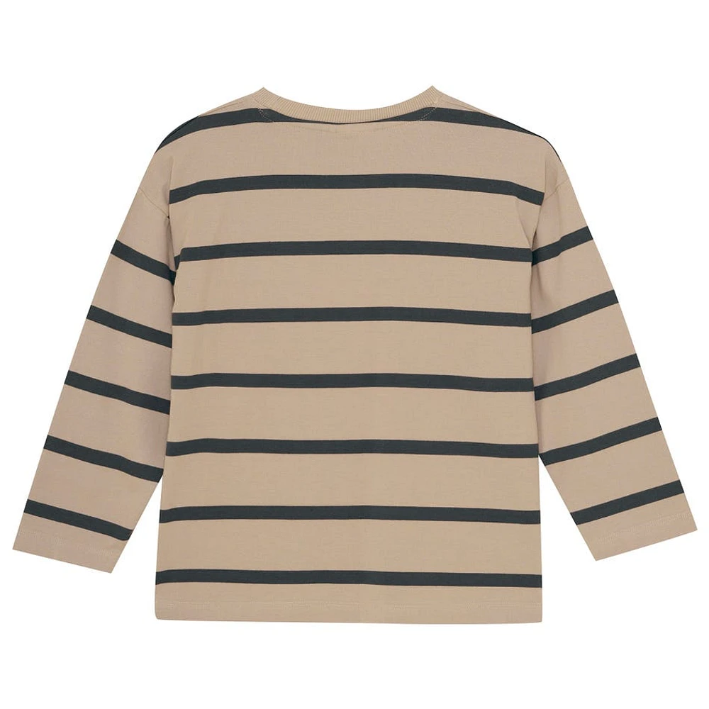 Stripe T-shirt 3-8y