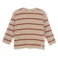 Stripe T-shirt 3-8y