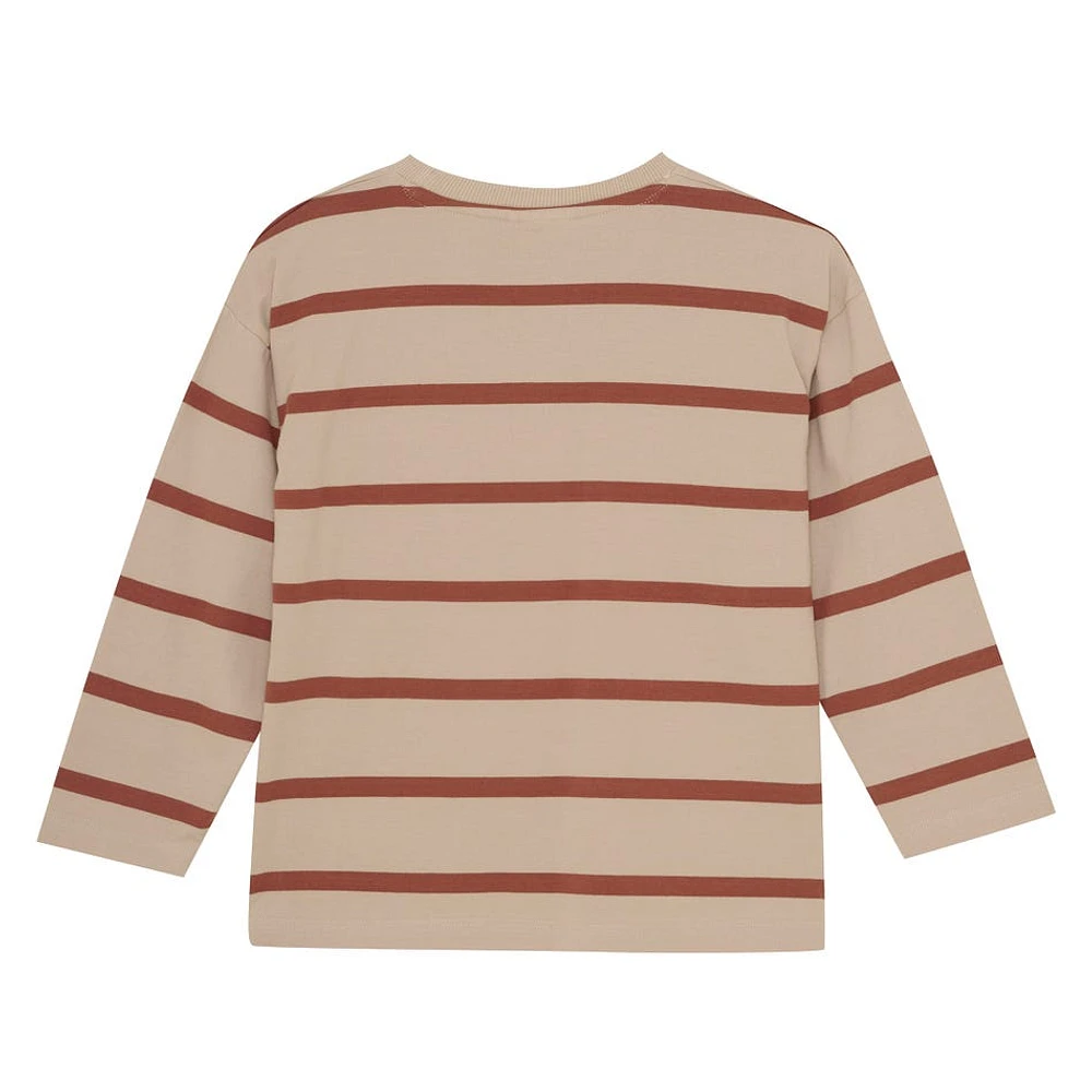 Stripe T-shirt 3-8y