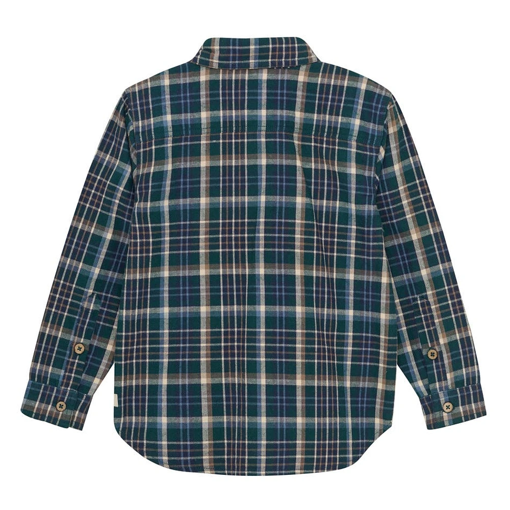 Shirt LS Check 18m