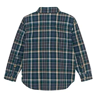 Shirt LS Check 18m