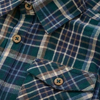 Shirt LS Check 18m