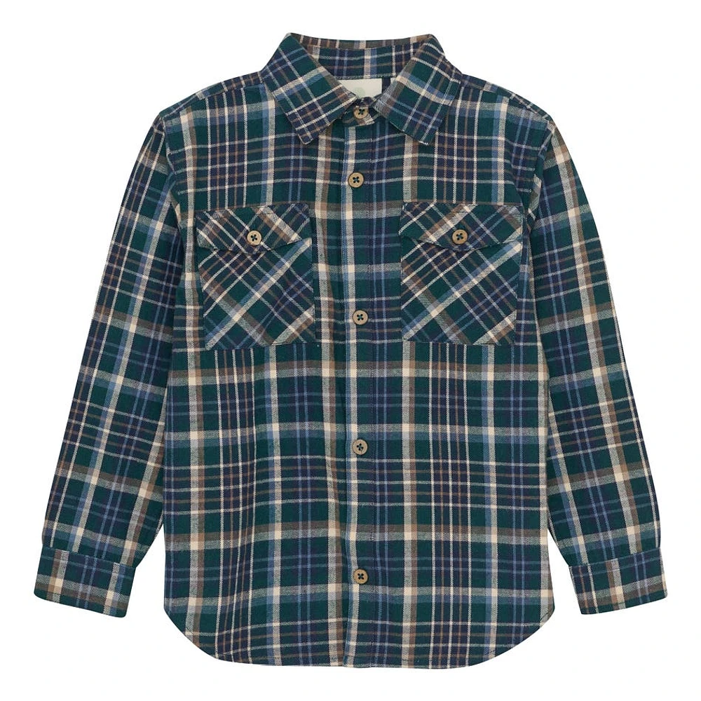 Check Shirt 3-8y