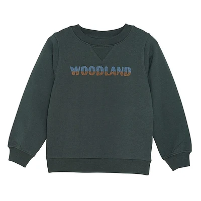 Woodland Sweatshirt 3-8y