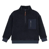 Pullover Zip Teddy 18m