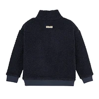 Pullover Zip Teddy 2-10y