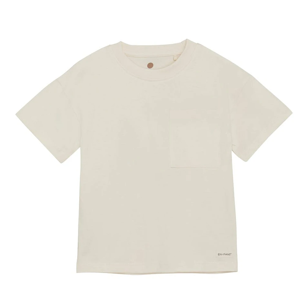 Pocket T-shirt 3-10y