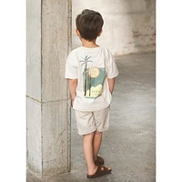 Pocket T-shirt 3-10y