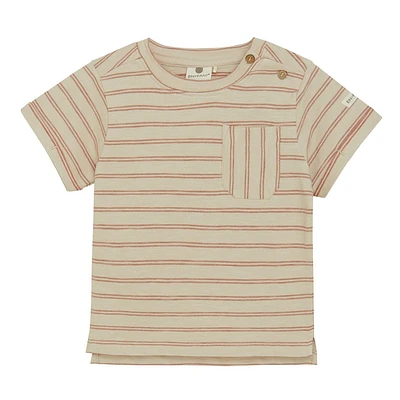 Stripe T-shirt 3-10y