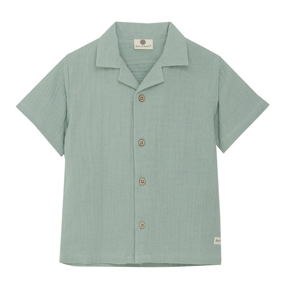 Muslin Shirt 3-10y