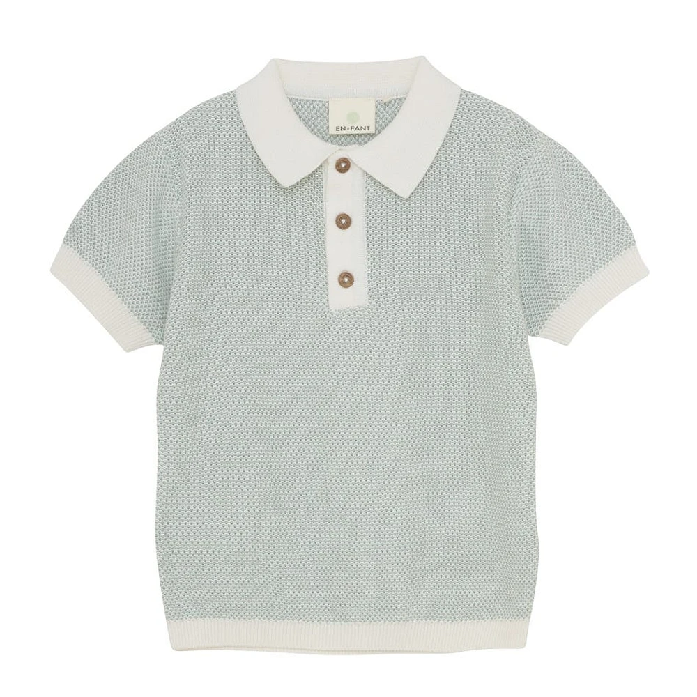 Knit Polo 3-10y