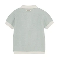 Knit Polo 3-10y