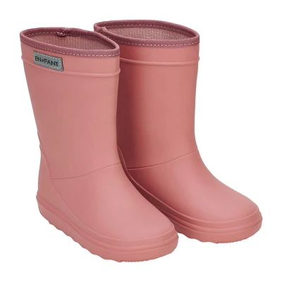 Botte de Pluie Unie Pointures 20-35