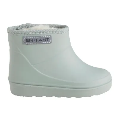 Botte de Pluie Courte Thermo Pointures 19-30