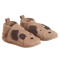 Dog Suede Slippers Sizes 18-21