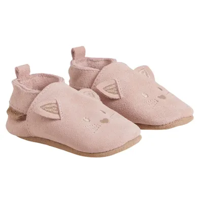 Cat Suede Slippers Sizes 18-21