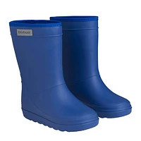 Solid Rain Boots Sizes 20-35