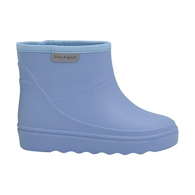 Botte Pluie Courte Unie Pointures 20-30