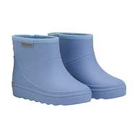 Solid Short Rain Boots Sizes 20-30