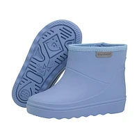 Solid Short Rain Boots Sizes 20-30