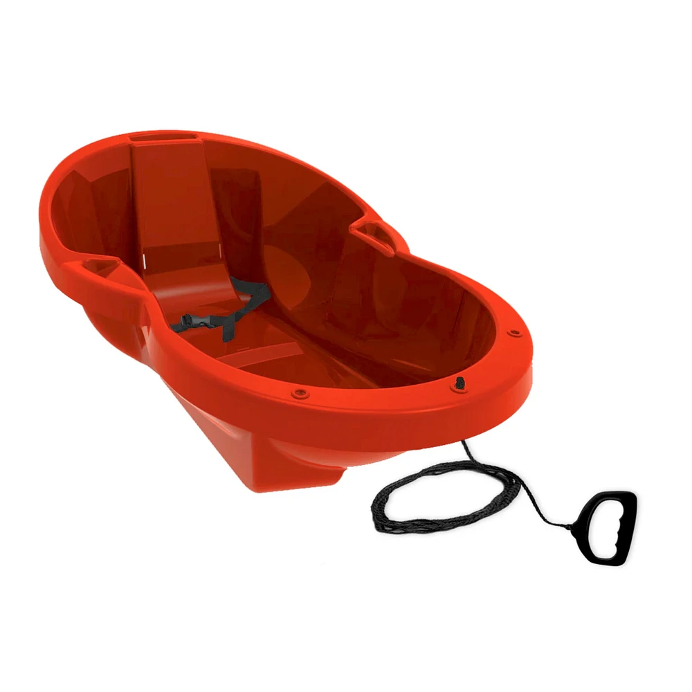 Peanut 32" Kiddie Sled - Red