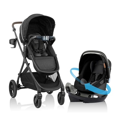 Système de Voyage Shyft Intuiti avec Siège d’Auto Revolve 180 Litemax NXT - Noir Dubhan