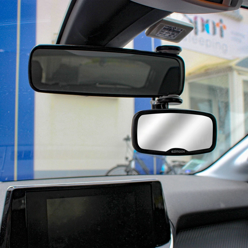 Clip-on Baby Rear view Mirror