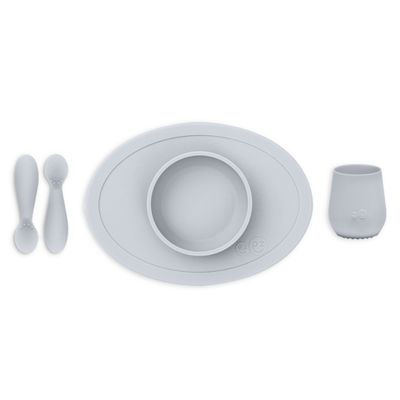 First Foods Set - Pewter Grey