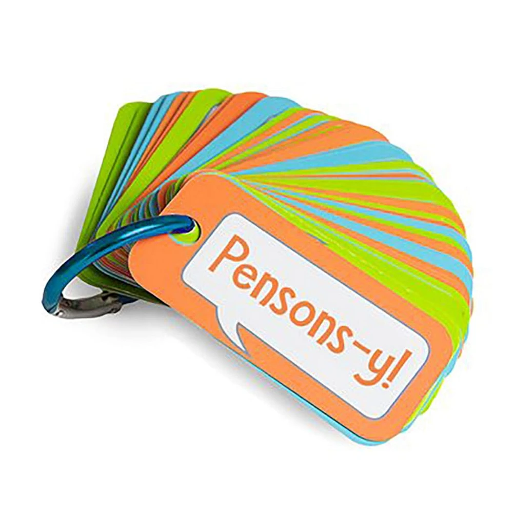 Parlons-En! Cartes De Conversation Format de Poche