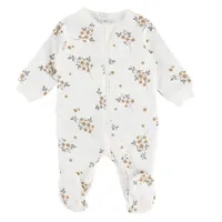 Winter Jasmine Print Sleeper 0-12m