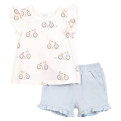 Bicycle 2 Pieces Short Set 12-24m