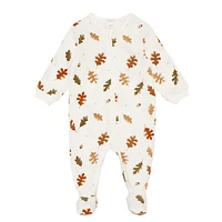 Foliage Print Sleeper 0-12m